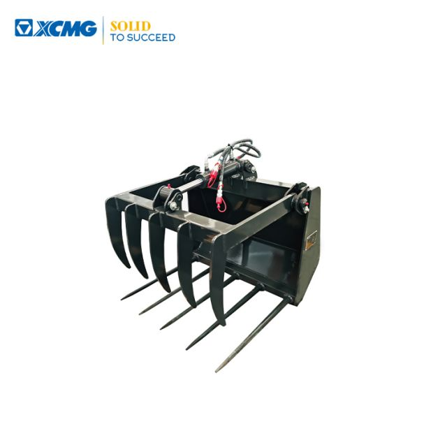 XCMG Official Compact Wheel Loader Attachment Grass Grabber Price for Sale